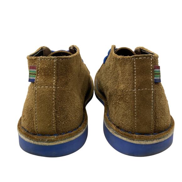 Veldskoen Chukka Boots Mens 7 Brown Suede Blue Sole Lace Up Desert Boot Casual main image 11